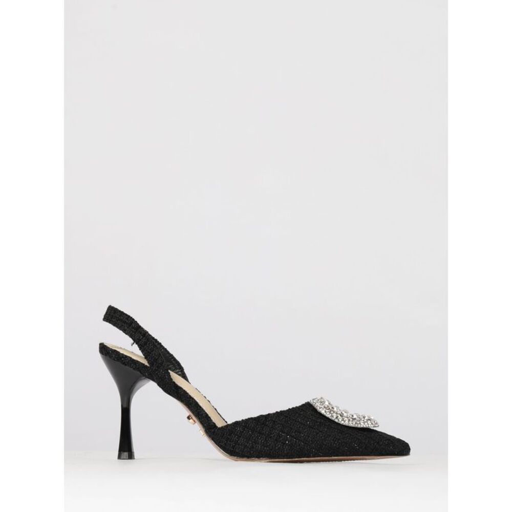 Twenty Fourhaitch Pump Woman Black